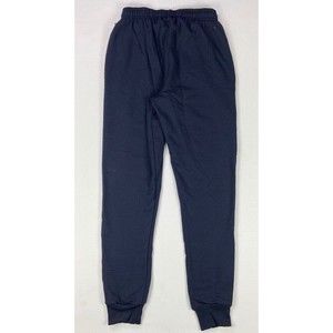 Men's Champion Powerblend Fleece Lined Jogger Sweatpants Size Medium Navy Blue